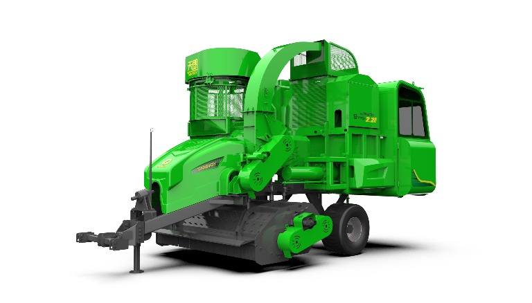 渲染.464 鑫天朗草王9YFQ-2.2E型秸秆饲料捡拾打捆机(图3)