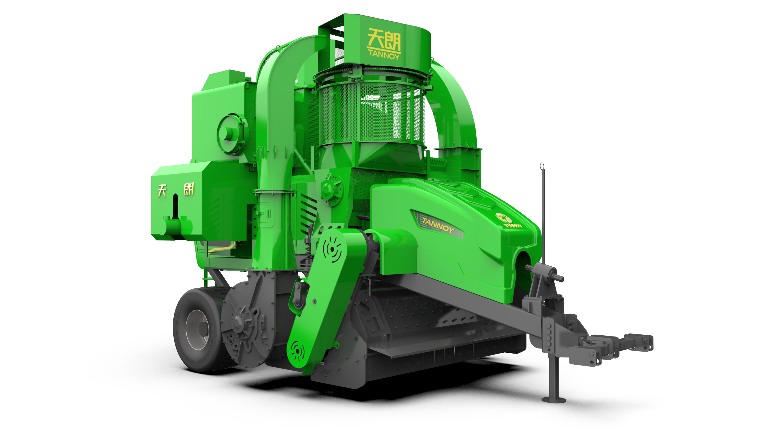 渲染.463 鑫天朗草王9YFQ-2.2E型秸秆饲料捡拾打捆机(图2)