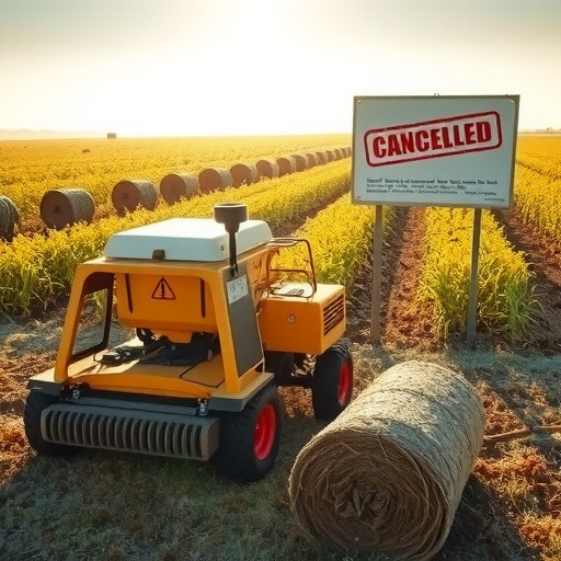 黑龙江省取消华创机器人全部打（压）捆机产品农机购置补贴资格(图1)