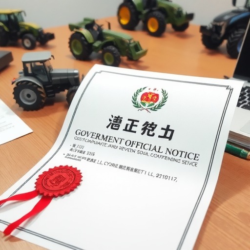 福建省关于暂停受理农机购置补贴申请的通知(图1)