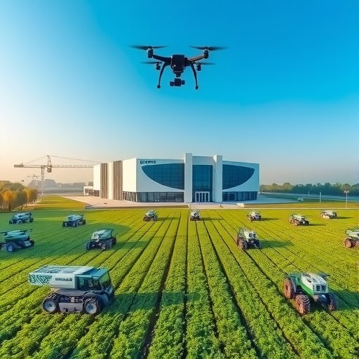 江苏省首届无人农机智慧农业峰会在常州召开(图1)