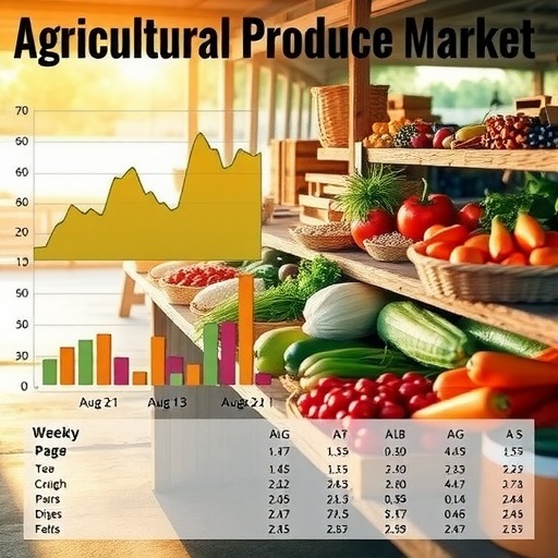 本周（8.5-8.9）“农产品批发价格200指数”详情(图1)