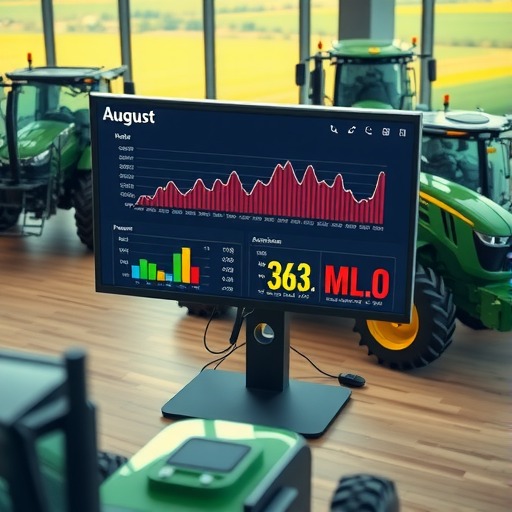 中国农机流通协会发布8月份市场景气指数报告(图1)