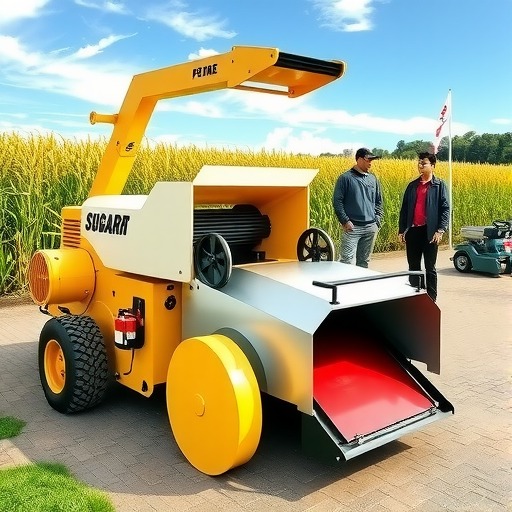 云南举办甘蔗机械研发推广应用对接活动(图1)