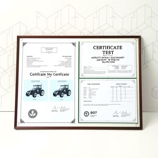 重庆市农业机械鉴定站关于2020年第12批农机推广鉴定结果的通告(图1)