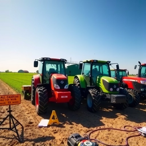 这些拖拉机质量如何？天津市通报2019年农机质量调查结果！(图1)