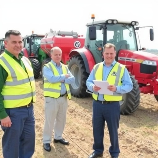 农机化司检查督导农机安全生产(图1)