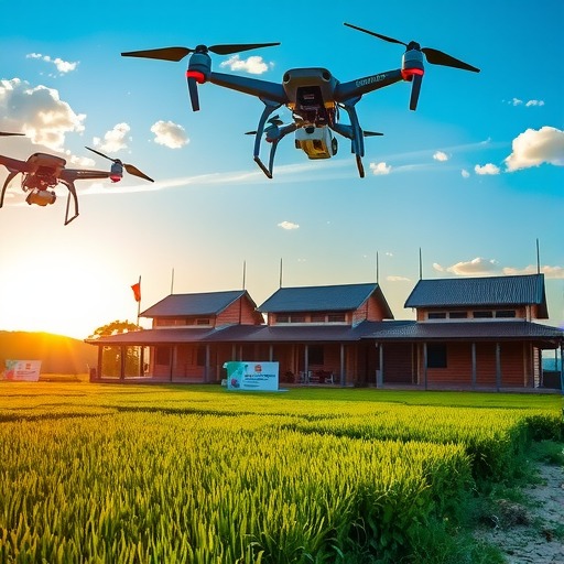 云南农用无人机专项对接活动在昆明举办(图1)