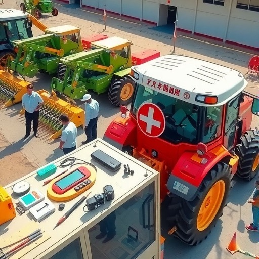 山东省关于实行拖拉机和联合收割机省内异地年度安全技术检验工作的通知(图1)