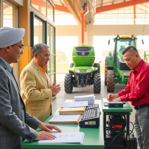 宁夏灵武市做实购机补贴超录工作(图1)