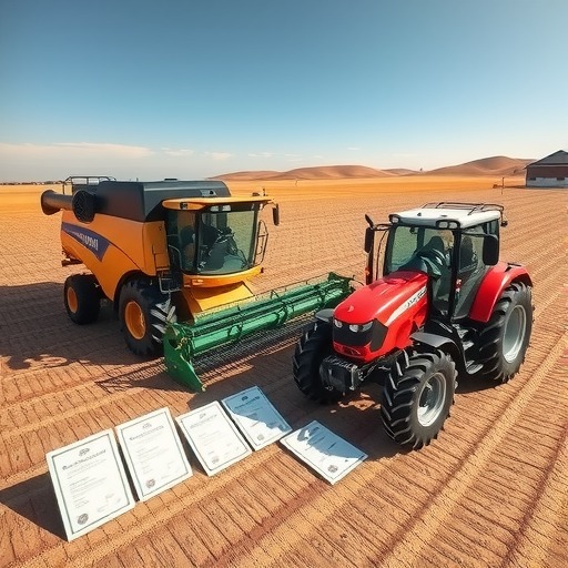 宁夏中卫市沙坡头区2020年农机购置补贴工作圆满完成(图1)