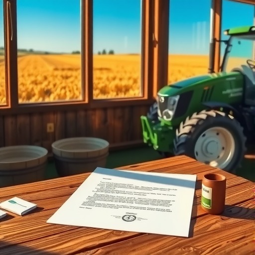 山东致全省农机合作社的一封信(图1)