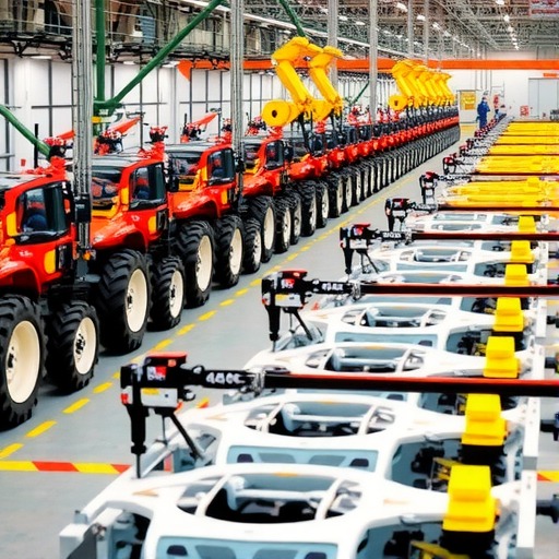 8月份骨干农机企业产销量信息发布(图1)