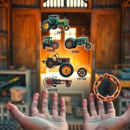 风云变幻70年，“白手起家”的农机行业怎么样了？(图1)