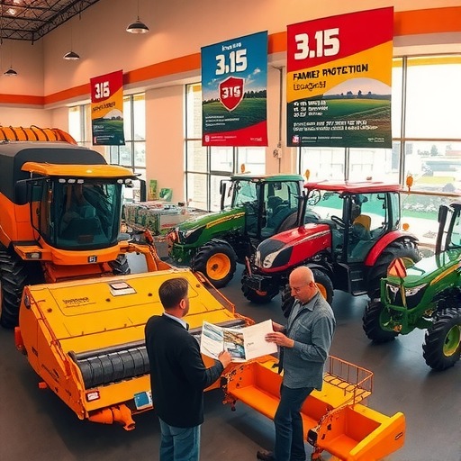 “农机3·15”诚信护航·购机享补贴(图1)