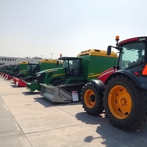 湖南省规范做好2026年农机购置与应用补贴机具投档与审核及现场演示评价的通知(图1)