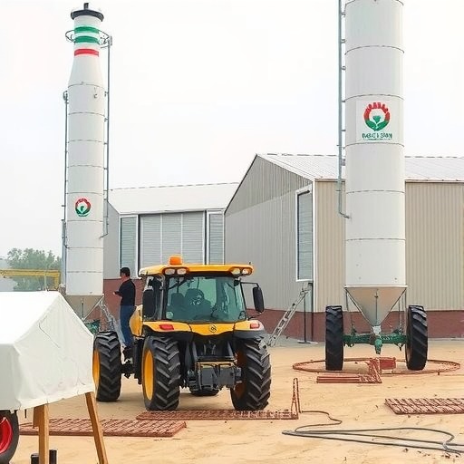 江苏农机条线行动，一手抓防疫，一手抓春耕备耕(图1)