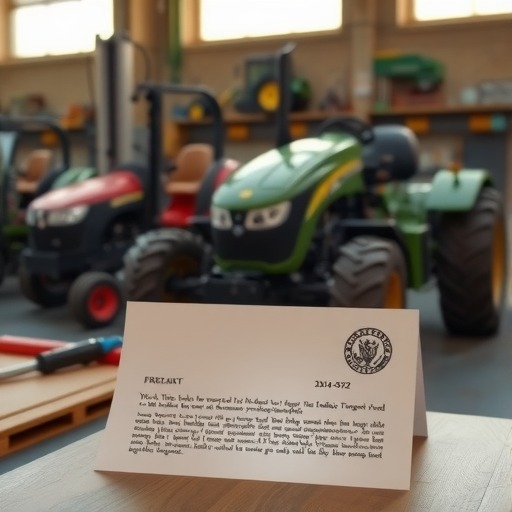 江苏省农业机械安全监理所致全省农机服务组织和机手朋友的一封信(图1)