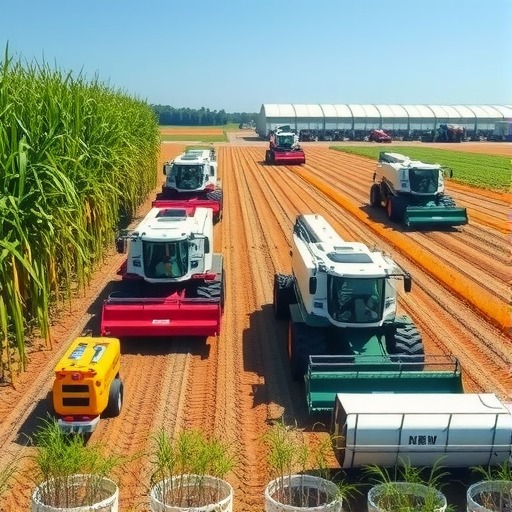 【看图】我国甘蔗收获机呈智能、全面多样化发展(图1)