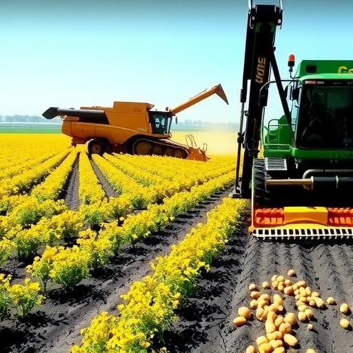 马铃薯生产机械化加快，这几款收获机了解一下(图1)