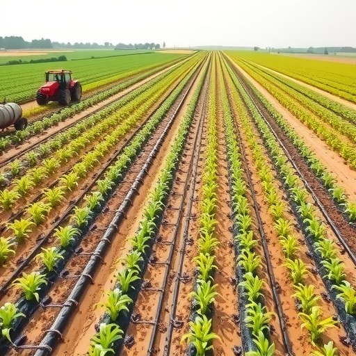 抢农时 保春耕——临夏举办玉米全程机械化示范（铺膜播种 施肥施药 滴带灌溉）现场会(图1)