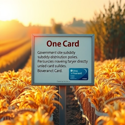 七部门出台指导意见：到2023年所有惠农补贴通过“一卡通”发放(图1)