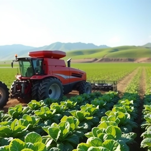 确保蔬菜持续保供，江苏积极引进先进适用的蔬菜生产机械设备(图1)