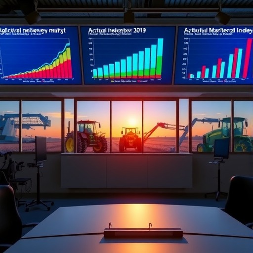 2019年12月度农机市场景气指数发布(图1)