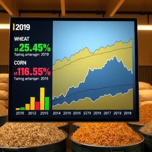 2019年重点农产品市场运行情况呈“一稳、一涨、一波动”特征(图1)