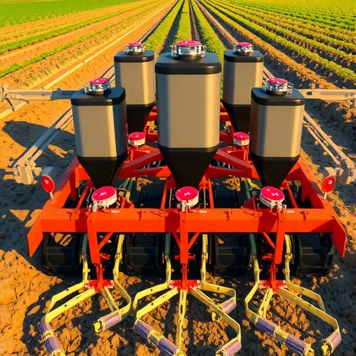 春耕在即，这几款播种机认识一下(图1)