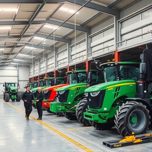 瓜州农机中心强化农机托管服务 助力春耕备耕生产提质增效(图1)