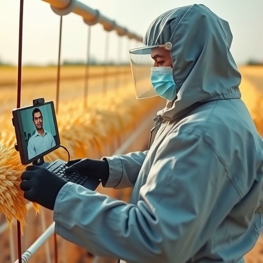 农技员“线上线下”齐忙碌战“疫”保供两不误(图1)