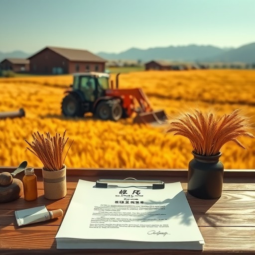 新疆致全疆农机化主管部门、农机服务组织和从业人员的一封信(图1)