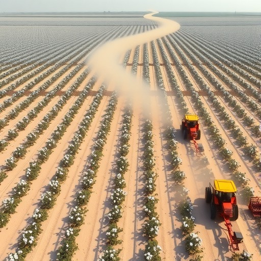 棉花种植全程机械细化快速推进(图1)