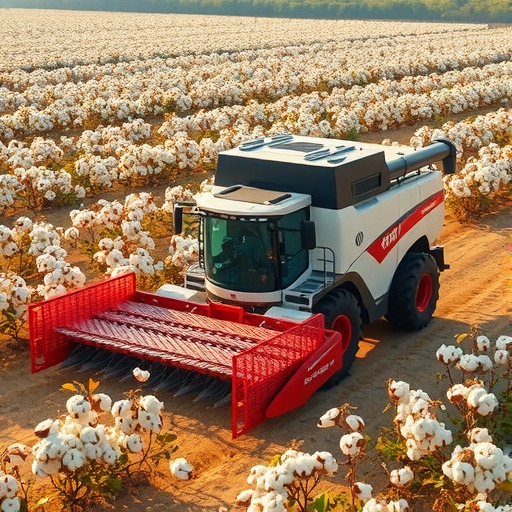 国产采棉机发展前景好(图1)