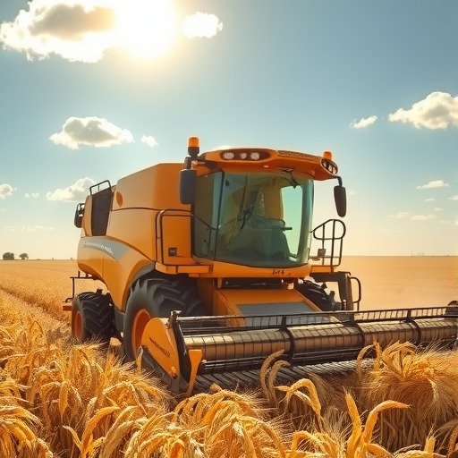 夏天到了，使用小麦收割机该注意什么？(图1)