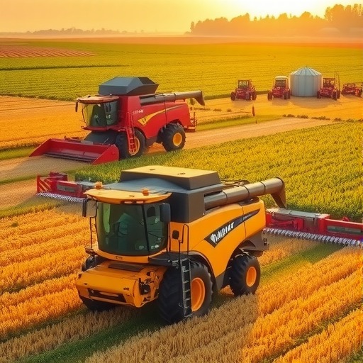 安徽省农机购置补贴资金结算进度已过半，受益农户超8万(图1)