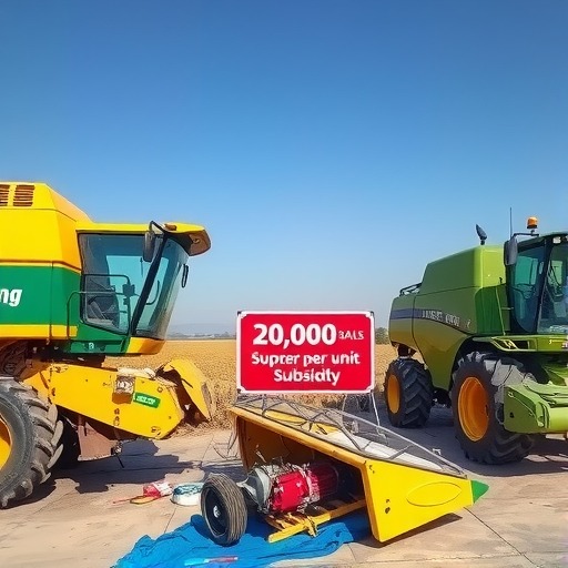 高补贴2万元/台，山西省开展农机报废更新补贴工作(图1)