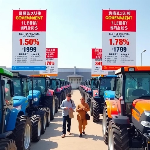 [农机补贴]山东、河北、吉林、山西等地部分市县新补贴动态(图1)