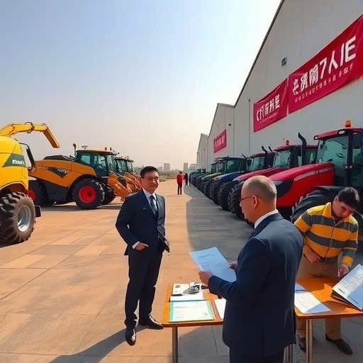 吉林蛟河市农机购置补贴工作有序推进(图1)