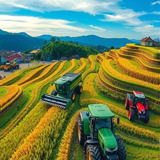 贵州省关于加快推进农业机械化和农机装备产业发展的实施意见(图1)