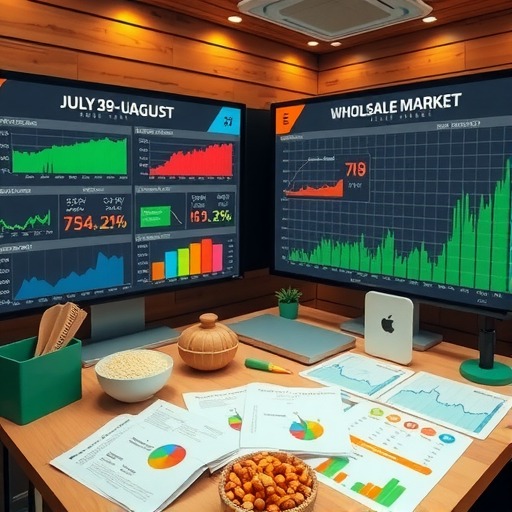 本周（7.29-8.2）“农产品批发价格200指数”详情(图1)