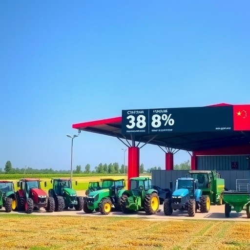 2019年7月中国农机市场景气指数为38.8%(图1)