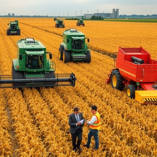 黑龙江省农业农村厅农业机械化管理处关于调查全省农机购置补贴工作落实情况的通知(图1)