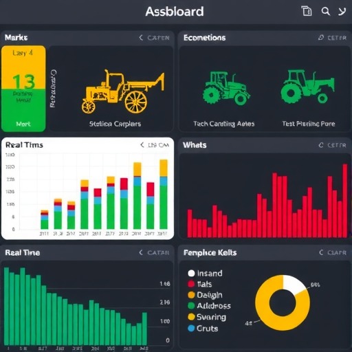 关于开展农机市场动态监测的通知(图1)