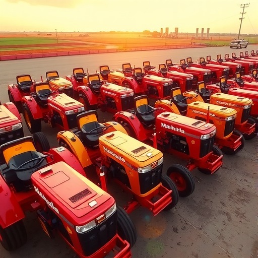 资讯—印度马恒达拖拉机6月份销量增长10%(图1)