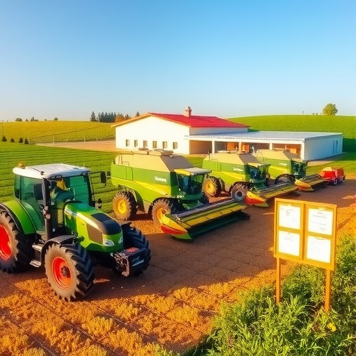 黑龙江农垦关于变更农机购置补贴辅助管理系统地址的公告(图1)