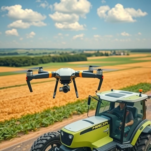 国内外无人化农业发展状况(图1)