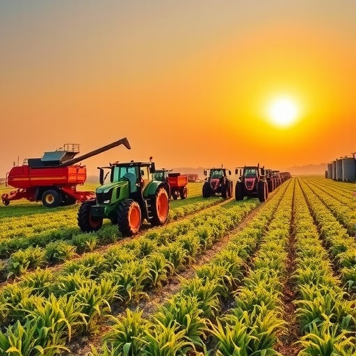 上半年我国农业机械化强劲发展(图1)