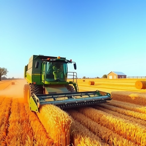 2020年轮式谷物收获机市场发展趋势预判(图1)